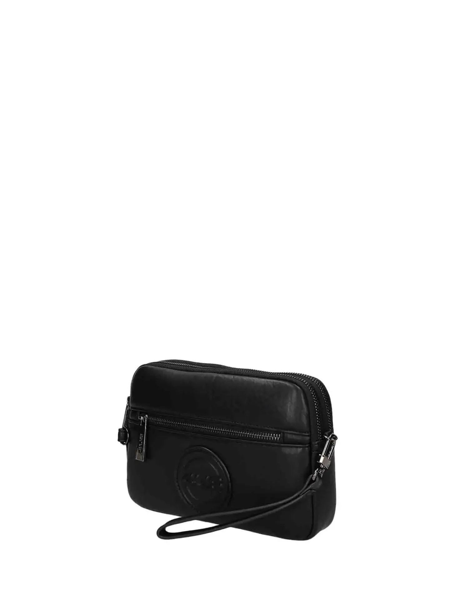 POCHETTE UOMO - 4US PACIOTTI NERO - 10719