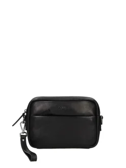 POCHETTE UOMO - 4US PACIOTTI NERO - 10419