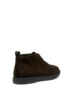 POLACCO UOMO - GEOX MARRONE - U56LAD 00022