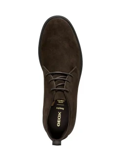 POLACCO UOMO - GEOX MARRONE - U56LAD 00022