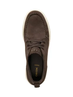 POLACCO UOMO - GEOX MARRONE - U66LDC 00022