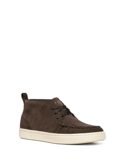 POLACCO UOMO - GEOX MARRONE - U66LDC 00022