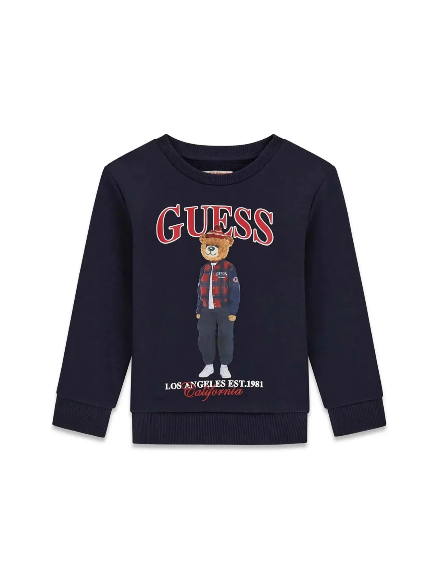 POLO BAMBINO - GUESS KIDS BLU - N6BQ03 K6112