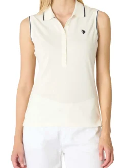 POLO DONNA - US POLO ASSN. BIANCO - US43397012
