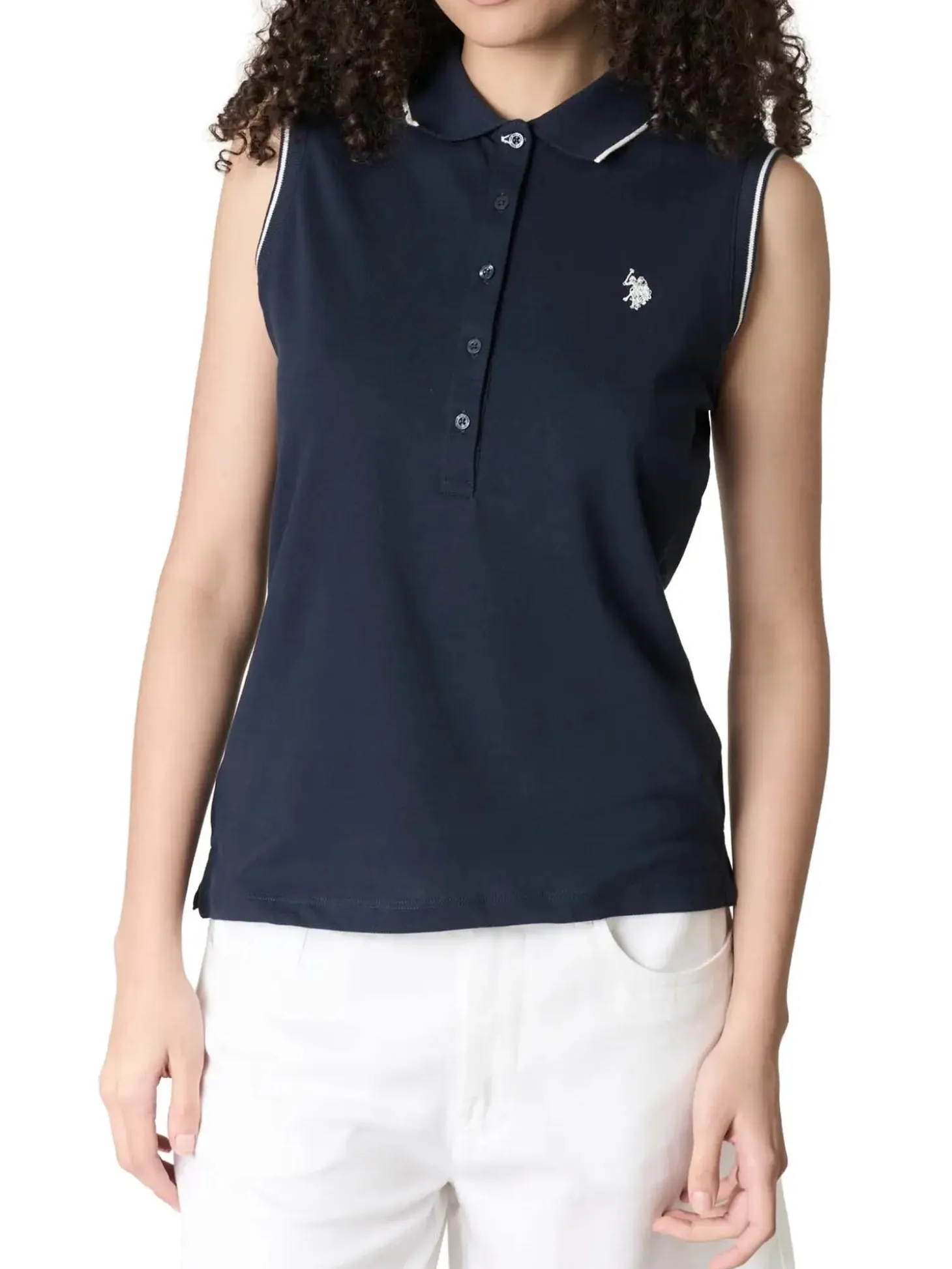 POLO DONNA - US POLO ASSN. BLU SCURO - US43397012