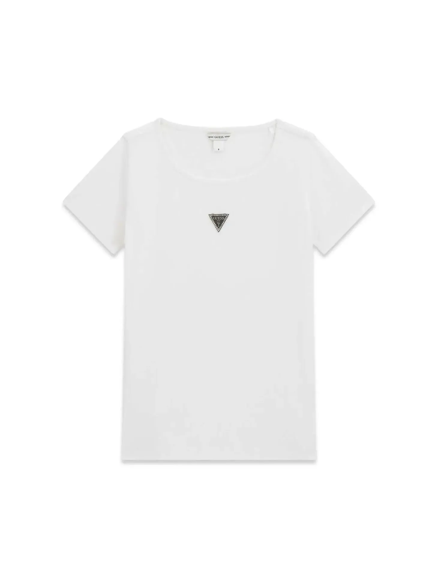 POLO RAGAZZA - GUESS KIDS BIANCO - J5YP03 KB1O1