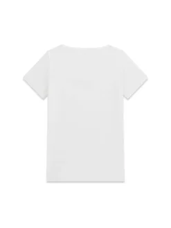POLO RAGAZZA - GUESS KIDS BIANCO - J5YP03 KB1O1