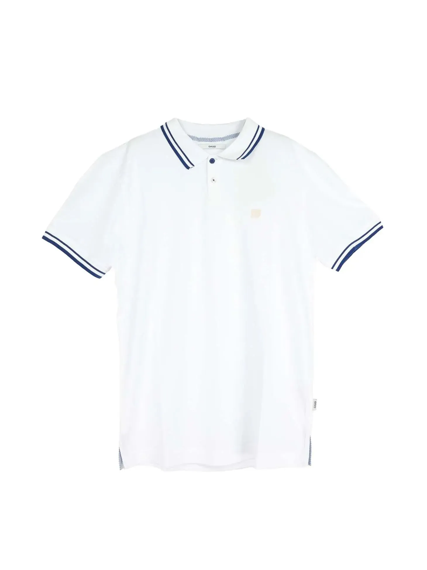 POLO UOMO - GAUDI UOMO BIANCO - 611GU64009