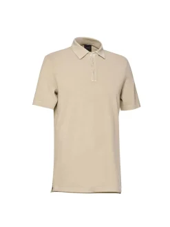 POLO UOMO - GEOX BEIGE - M6510L T3351