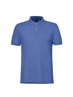 POLO UOMO - GEOX BLU - M6511B T3360