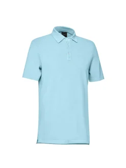 POLO UOMO - GEOX BLU - M6510L T3351