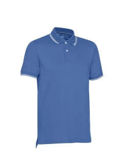 POLO UOMO - GEOX BLU - M6510R T3236