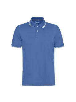 POLO UOMO - GEOX BLU - M6510R T3236