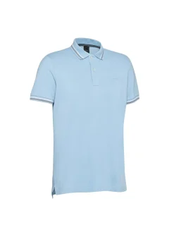 POLO UOMO - GEOX CELESTE - M6513A T3360