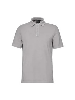 POLO UOMO - GEOX GRIGIO - M6510L T3351