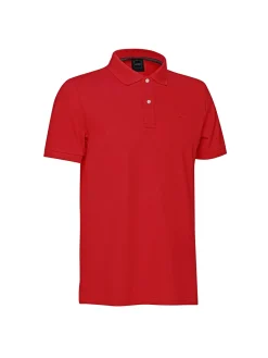 POLO UOMO - GEOX ROSSO - M6511B T3360