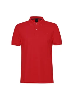 POLO UOMO - GEOX ROSSO - M6511B T3360