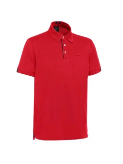 POLO UOMO - GEOX ROSSO - M6511L T3235
