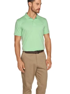 POLO UOMO - GEOX VERDE CHIARO - M6511B T3360