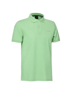 POLO UOMO - GEOX VERDE CHIARO - M6511B T3360