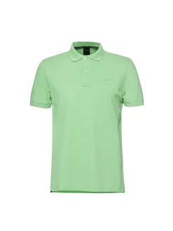 POLO UOMO - GEOX VERDE CHIARO - M6511B T3360