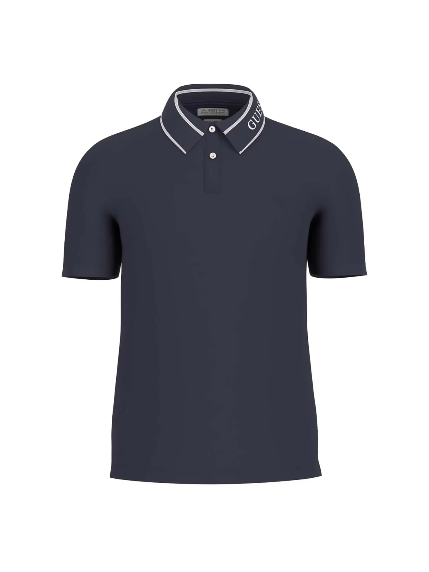 POLO UOMO - GUESS APPAREL BLU - M6RP60 K7O64