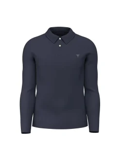 POLO UOMO - GUESS APPAREL BLU - M6YP36 K4395