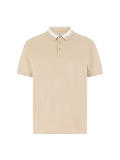 POLO UOMO - GUESS APPAREL SABBIA - M6RP47 KARS2