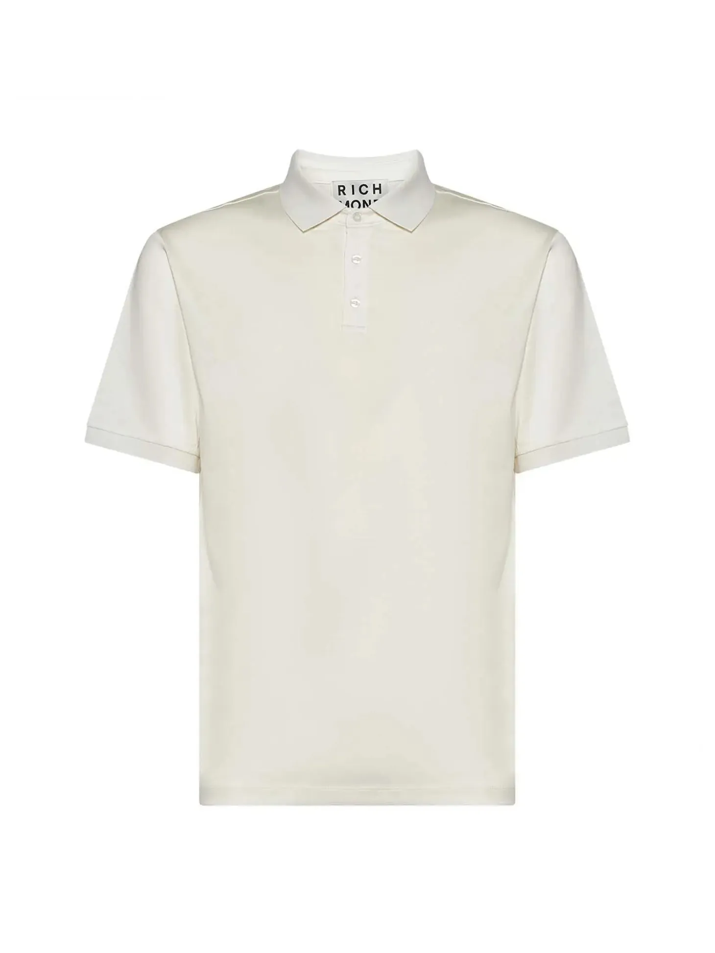 POLO UOMO - JOHN RICHMOND BIANCO - UMP26035PO
