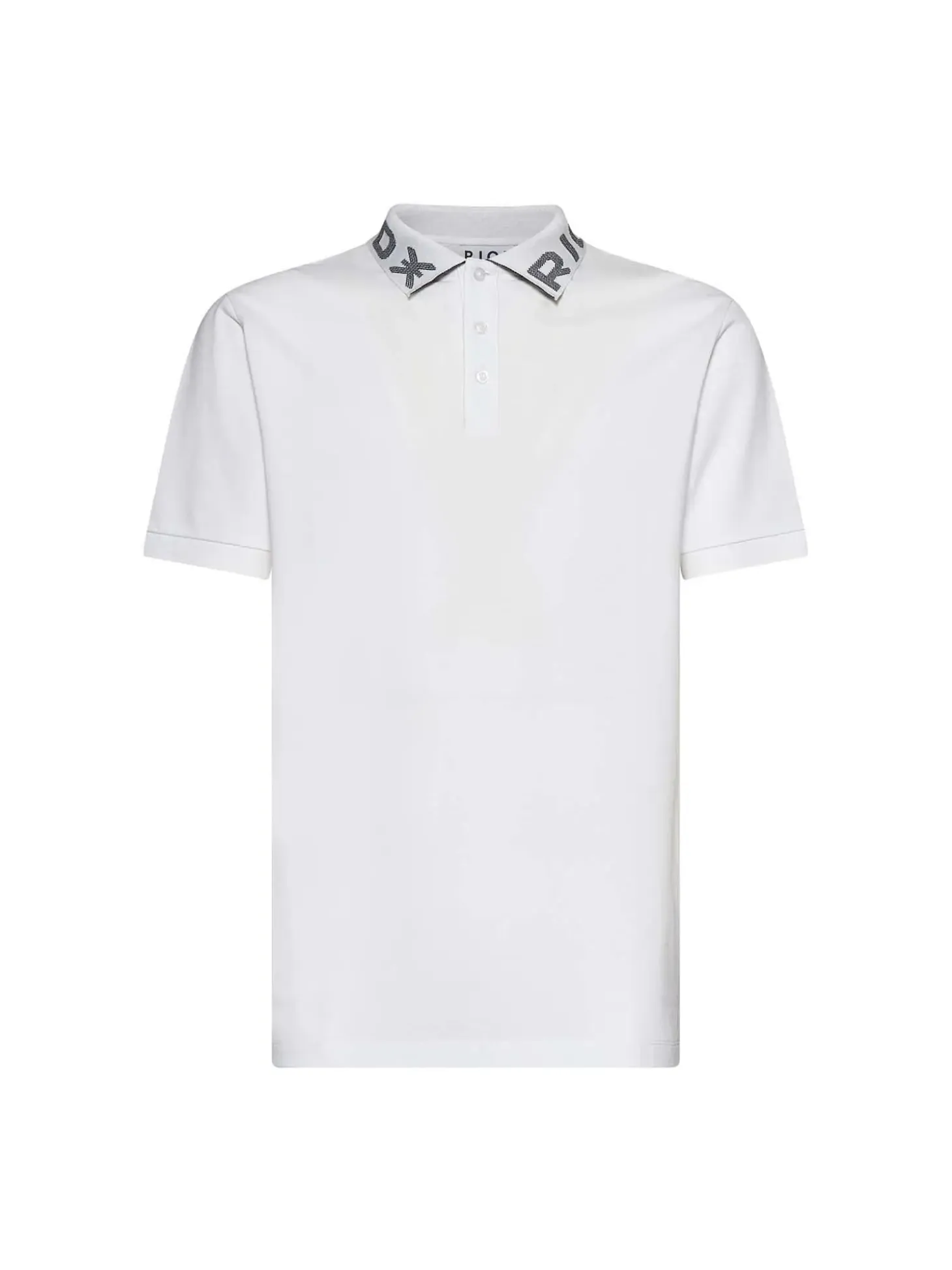 POLO UOMO - JOHN RICHMOND BIANCO - UMP26011PO