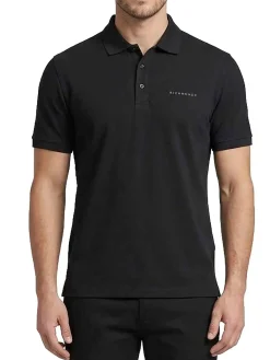 POLO UOMO - JOHN RICHMOND NERO - UMP26035PO