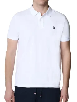POLO UOMO - US POLO ASSN. BIANCO - US43197036