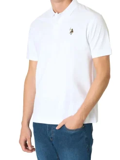 POLO UOMO - US POLO ASSN. BIANCO - US43197022