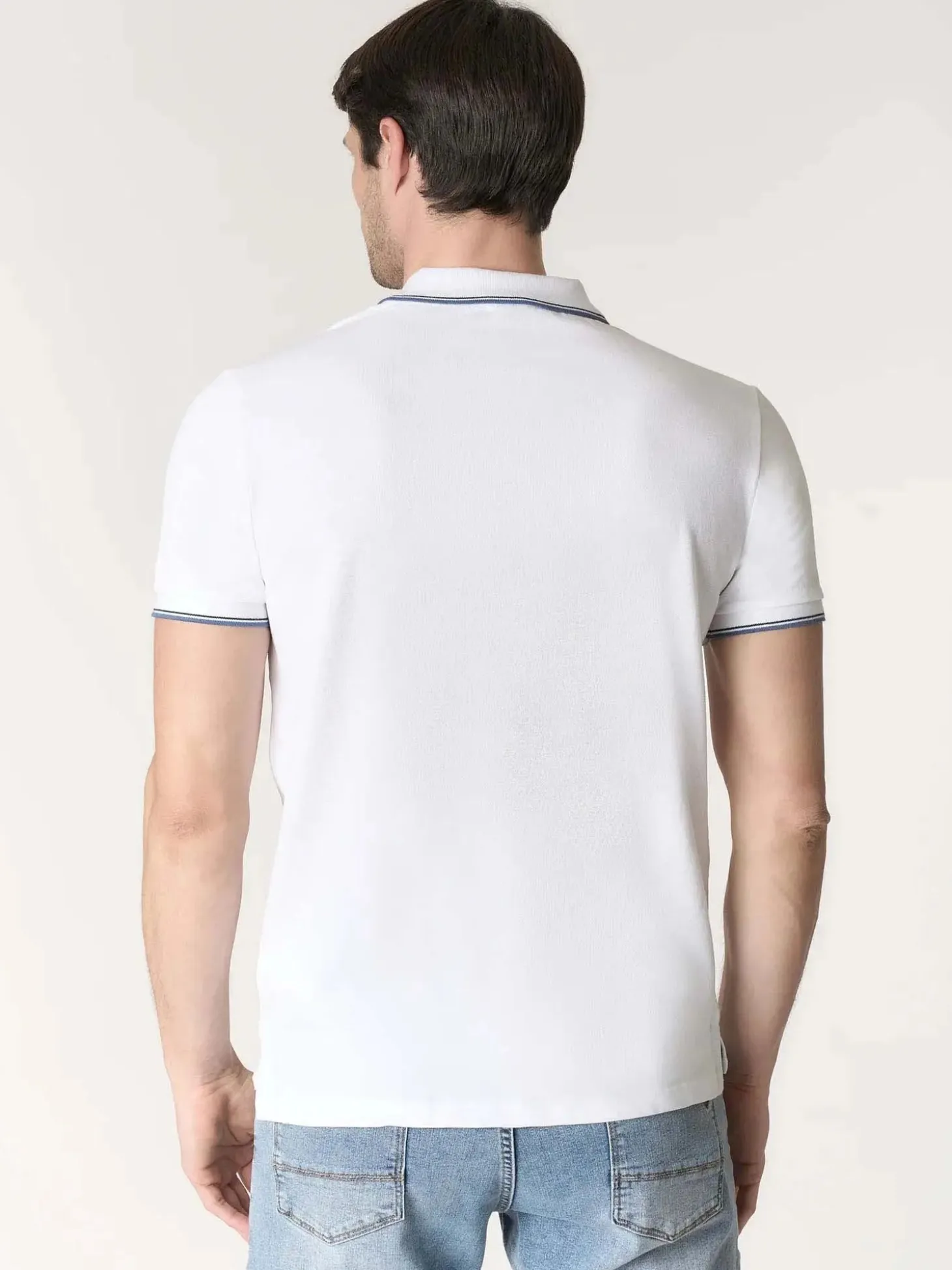 POLO UOMO - US POLO ASSN. BIANCO - US43197041