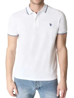 POLO UOMO - US POLO ASSN. BIANCO - US43197041