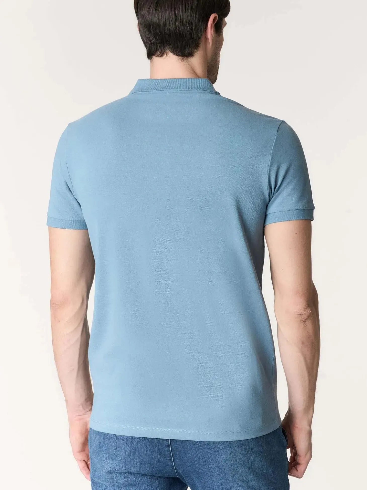 POLO UOMO - US POLO ASSN. BLU CHIARO - US43197036