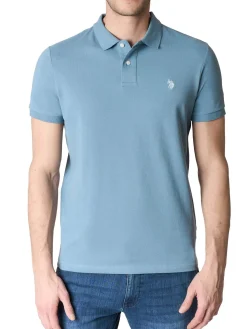 POLO UOMO - US POLO ASSN. BLU CHIARO - US43197036