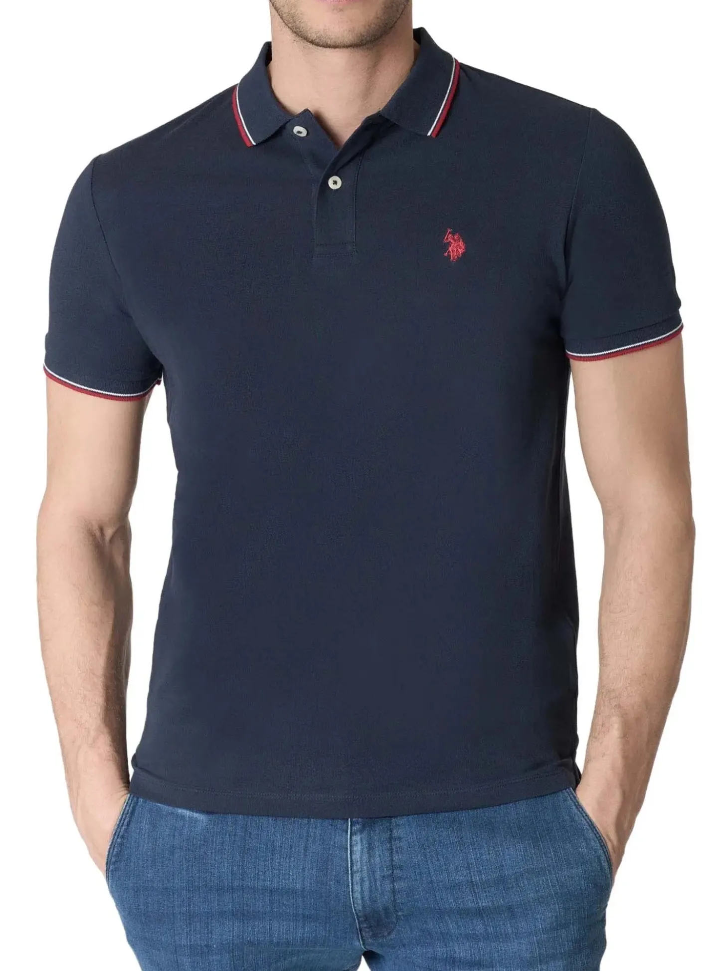 POLO UOMO - US POLO ASSN. BLU SCURO - US43197041