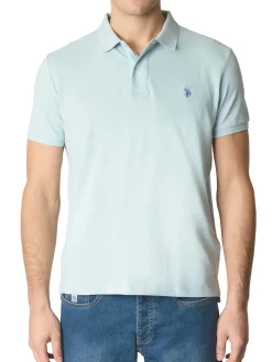 POLO UOMO - US POLO ASSN. CELESTE - US43197036