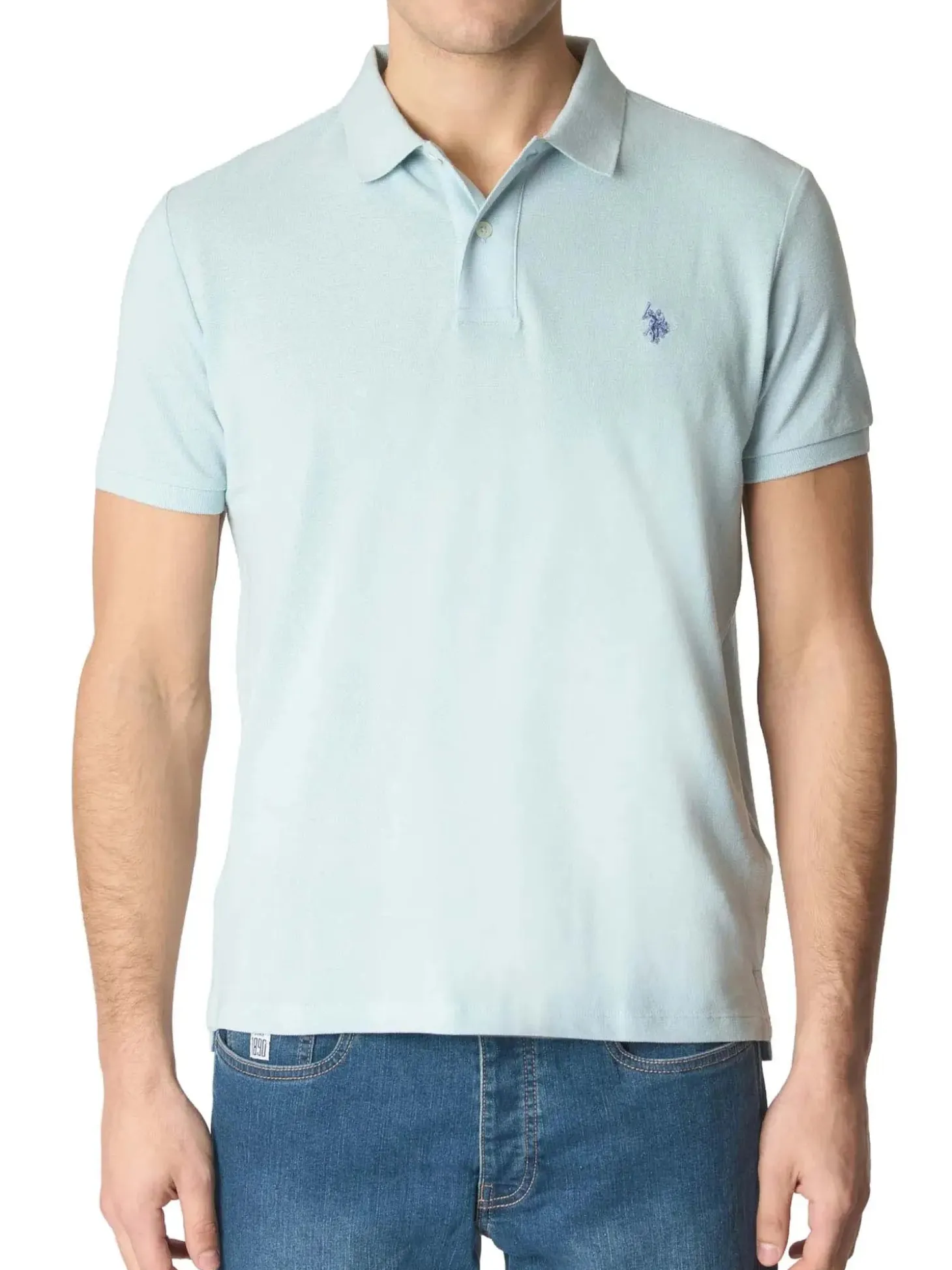 POLO UOMO - US POLO ASSN. CELESTE - US43197036