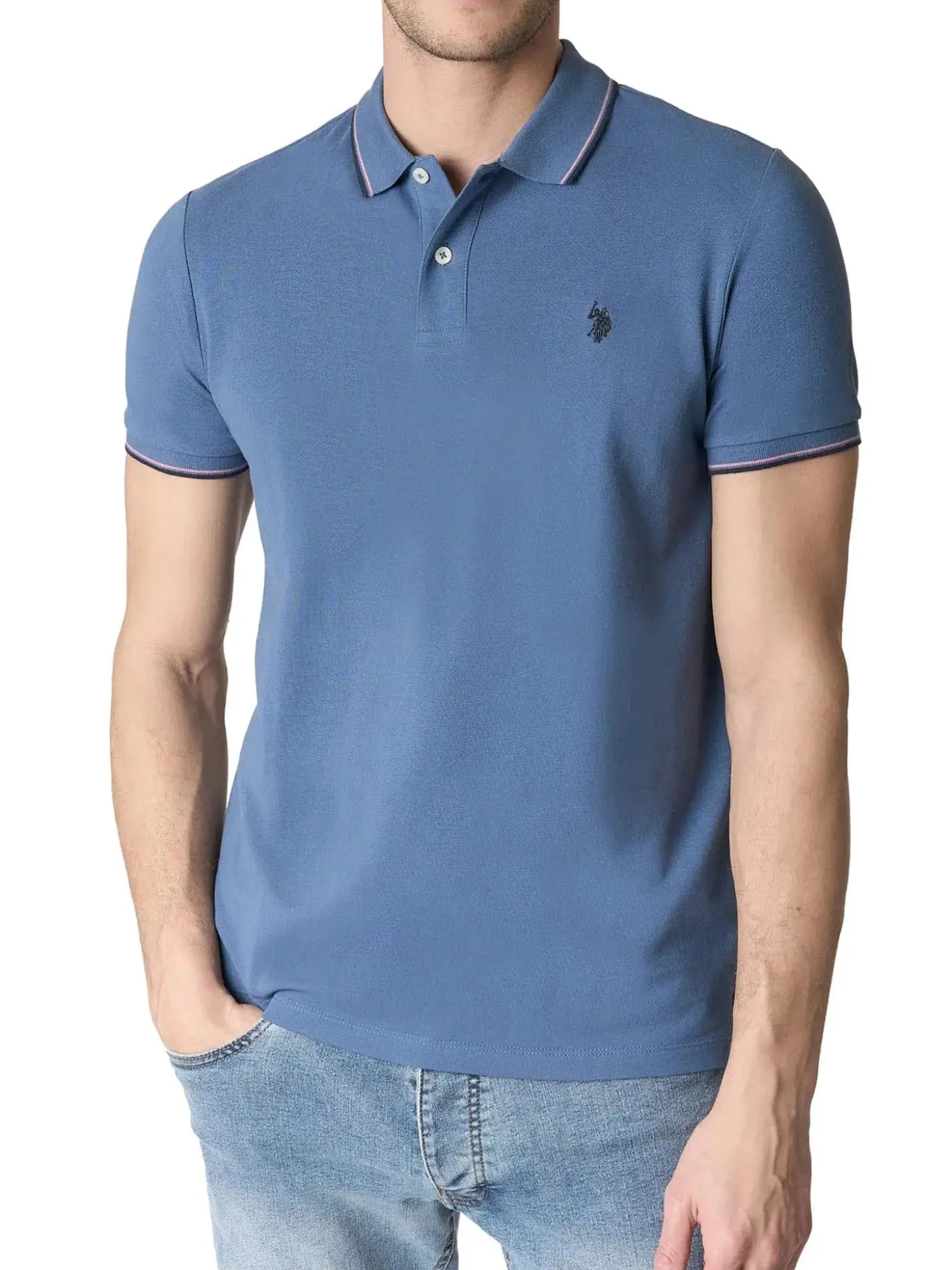 POLO UOMO - US POLO ASSN. NAVY - US43197041