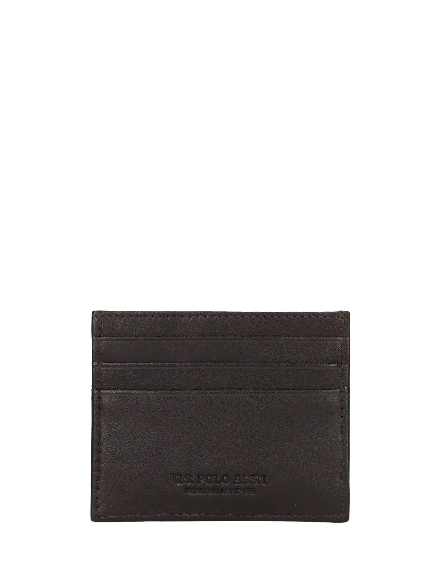 PORTA CC UOMO - US POLO ASSN. MARRONE - WEUUA2616MHA