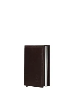 PORTA CC UOMO - US POLO ASSN. MARRONE - AEUZ32548MHA