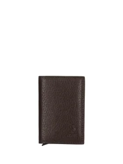 PORTA CC UOMO - US POLO ASSN. MARRONE - AEUZ32548MHA