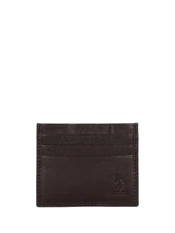 PORTA CC UOMO - US POLO ASSN. MARRONE - AEUZ32547MHA