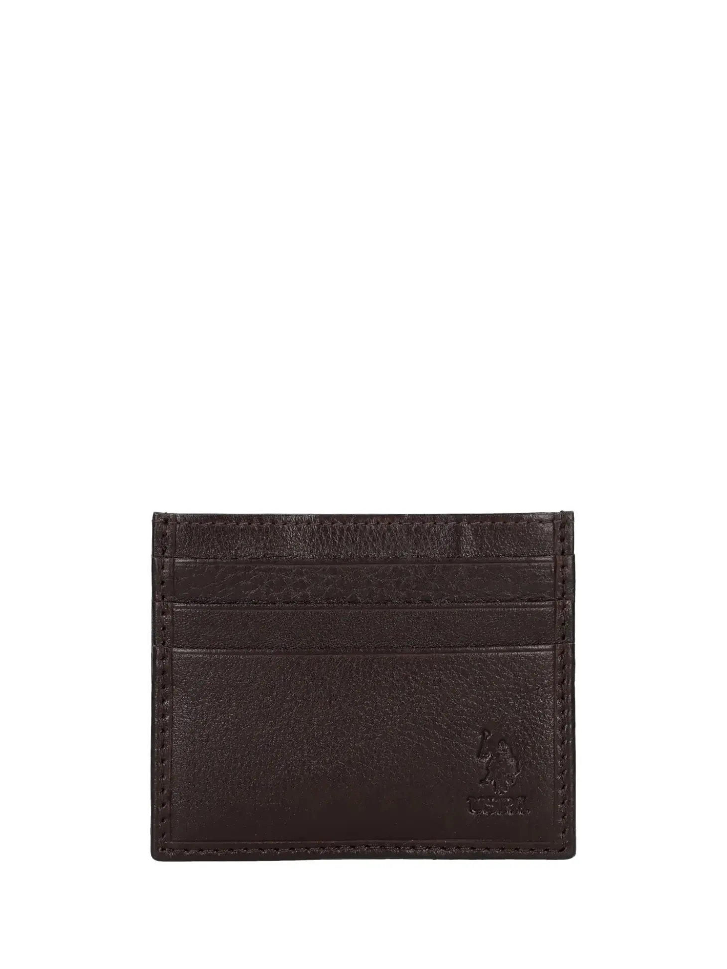 PORTA CC UOMO - US POLO ASSN. MARRONE - AEUZ32547MHA