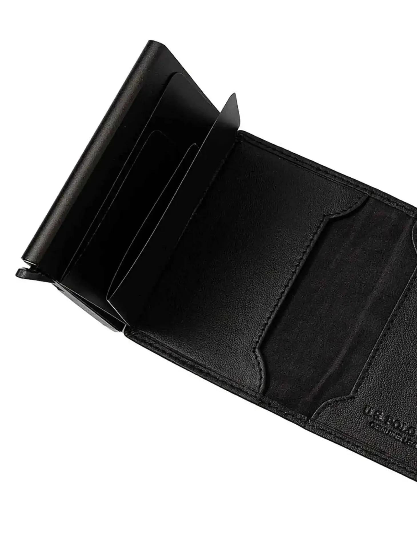 PORTA CC UOMO - US POLO ASSN. NERO - WEUUA2617MHA