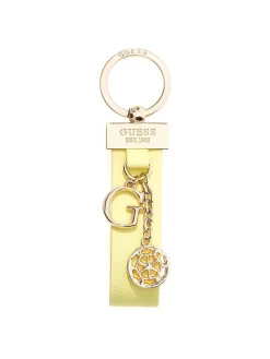 PORTA CHIAVI DONNA - GUESS GIALLO - RW7542 P6101