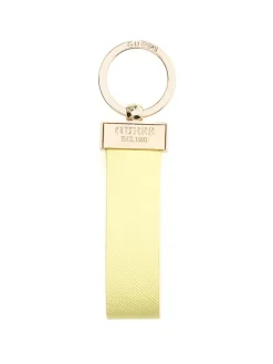 PORTA CHIAVI DONNA - GUESS GIALLO - RW7542 P6101
