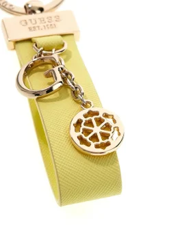 PORTA CHIAVI DONNA - GUESS GIALLO - RW7542 P6101